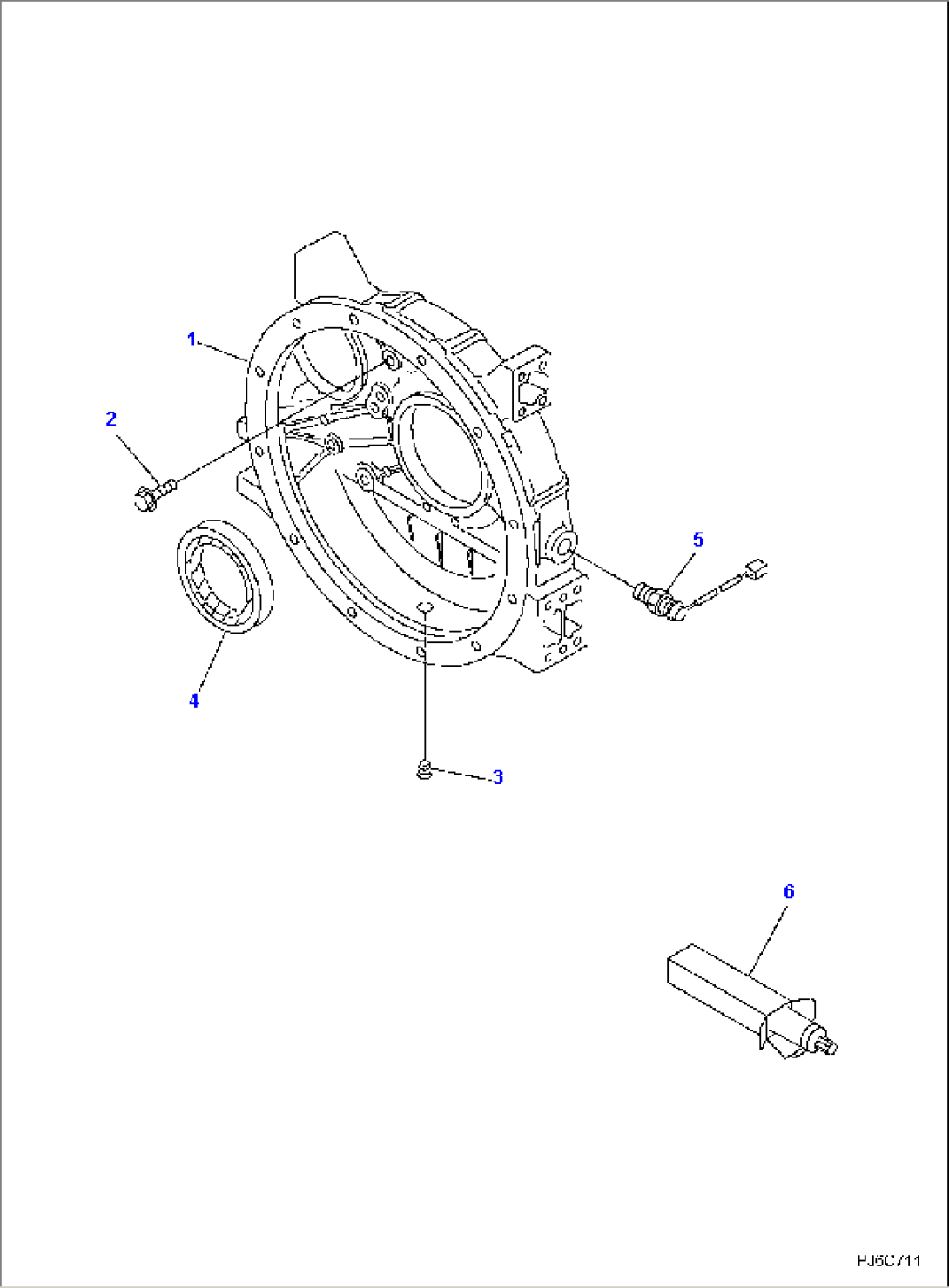 FLYWHEEL HOUSING