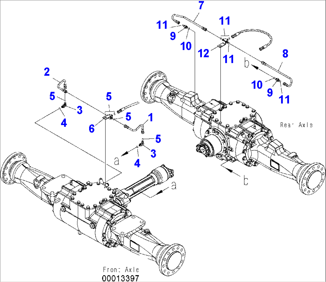 BRAKE PIPING
