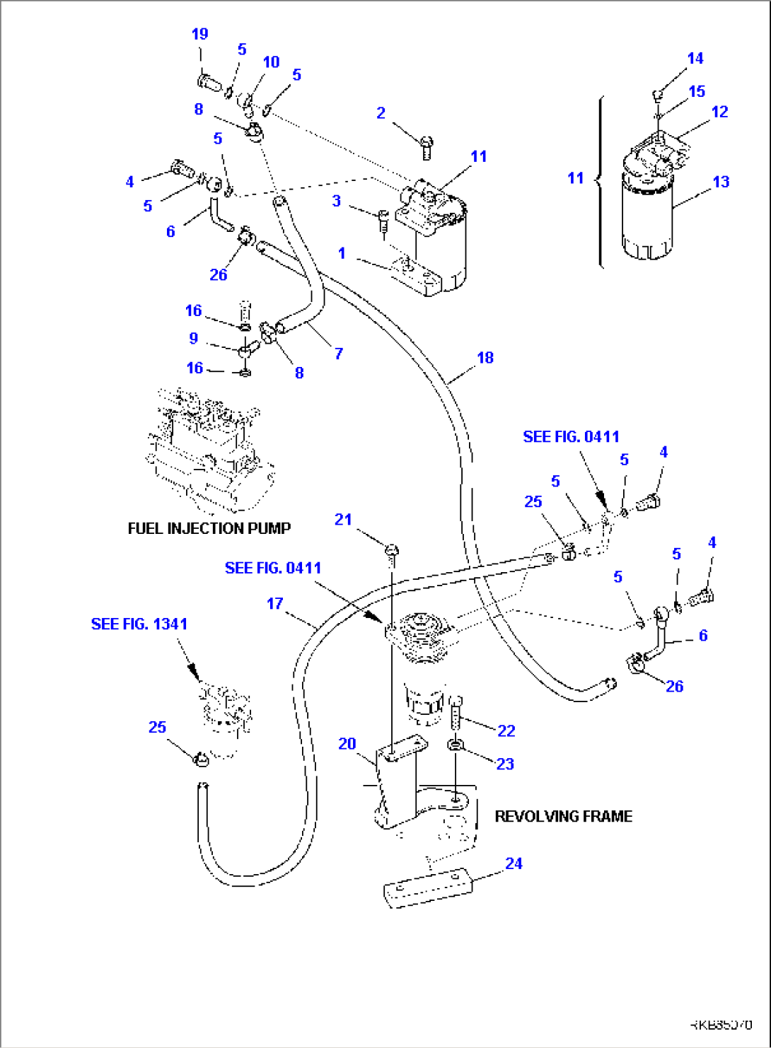 FUEL PIPING (2/2)