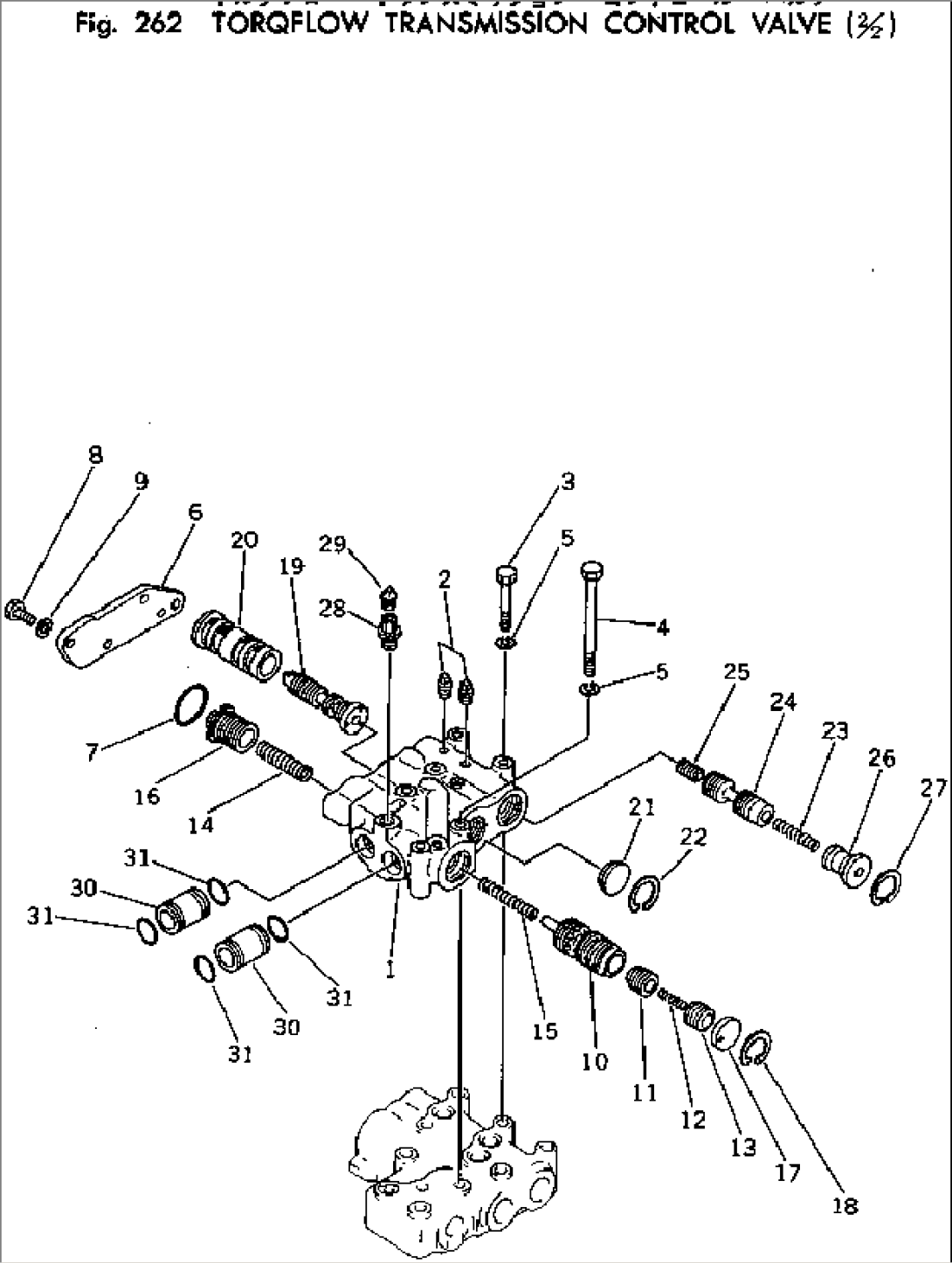 TORQFLOW TRANSMISSION CONTROL VALVE (2/2)