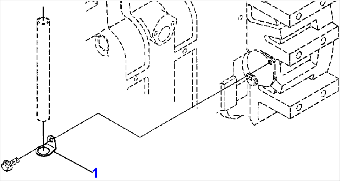 CRANKCASE BREATHER HOSE CLIP ENGINES WITH 22.26 MM DIAMETER MOUNTING