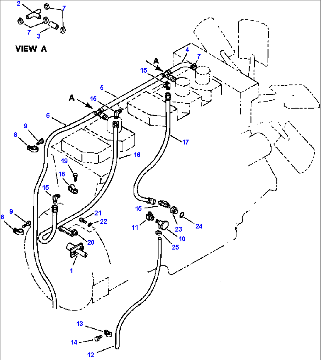 ENGINE RELATED PARTS