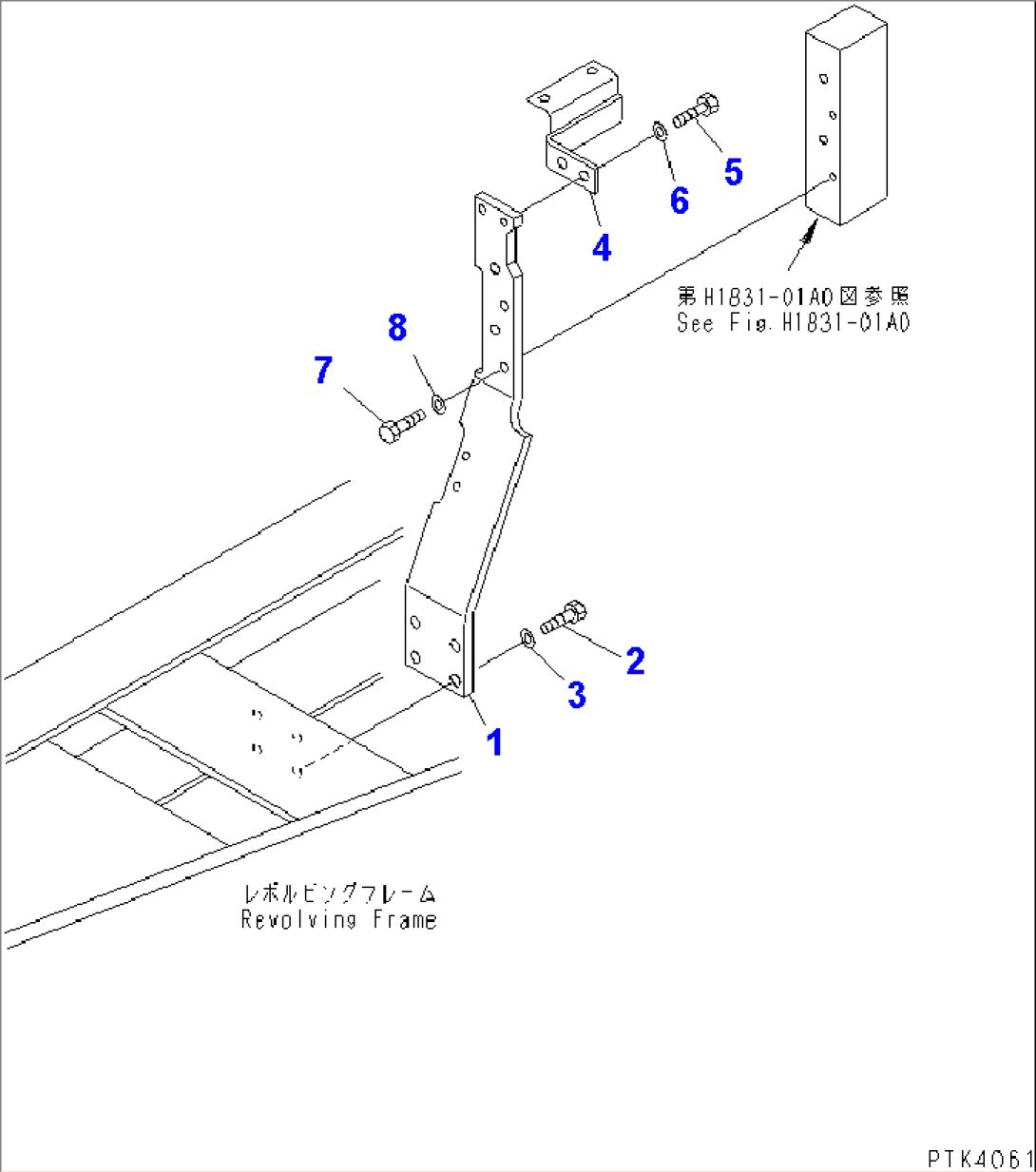 SOLENOID VALVE LINE (SOLENOID VALVE BRACKET)(#K30545-K31999)