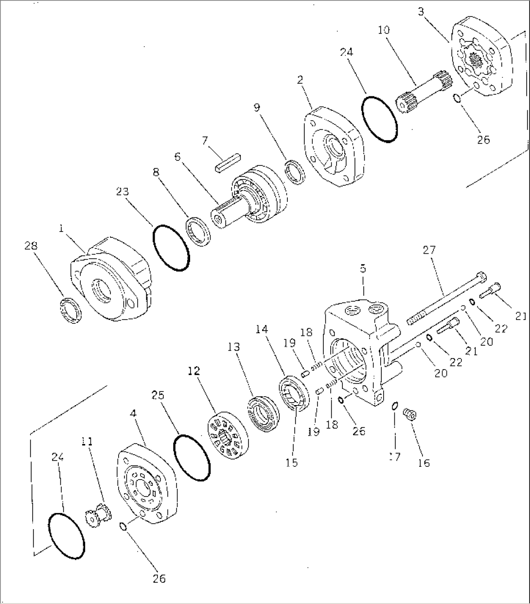 HYDRAULIC MOTOR