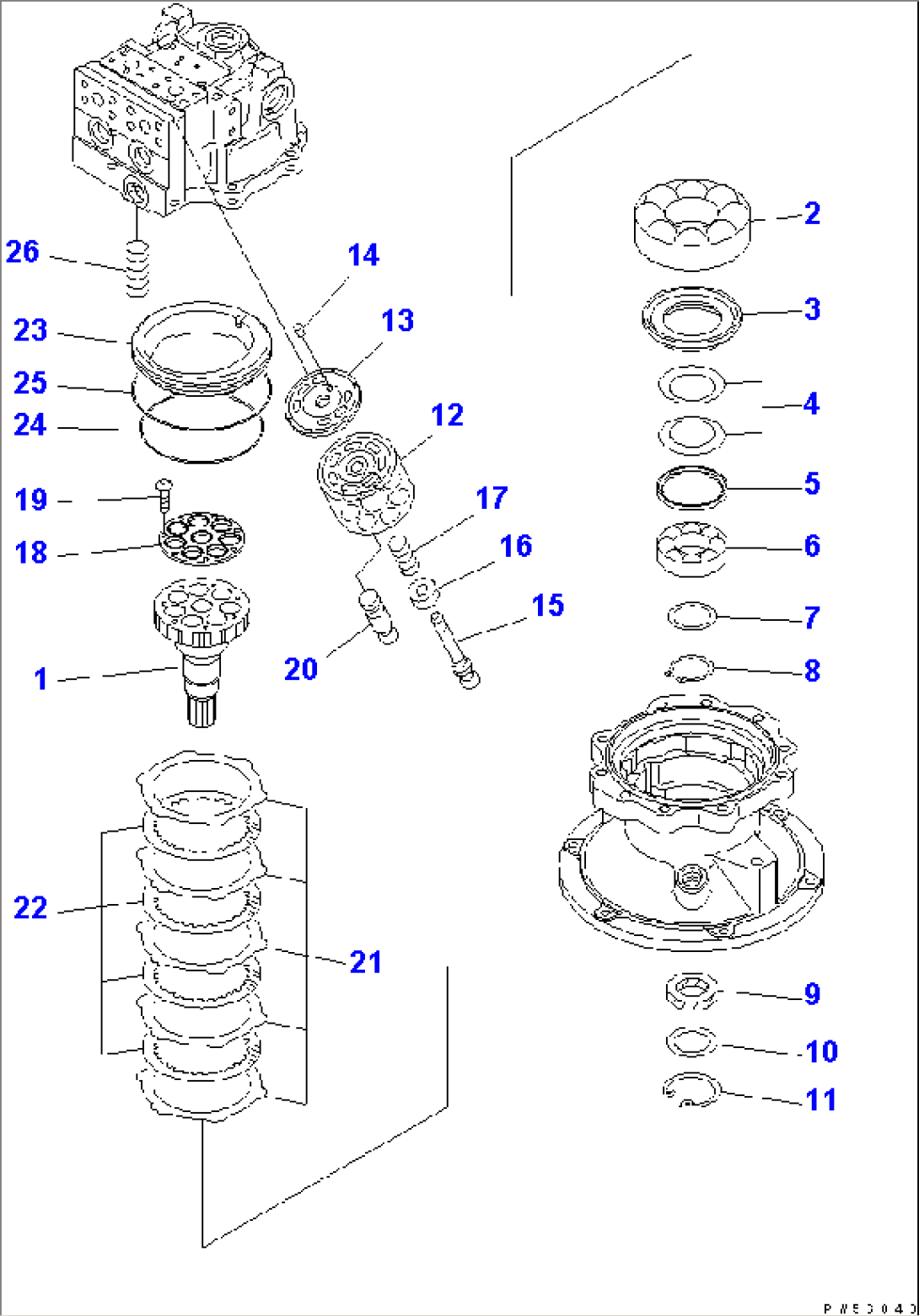 SWING MOTOR (2/3)
