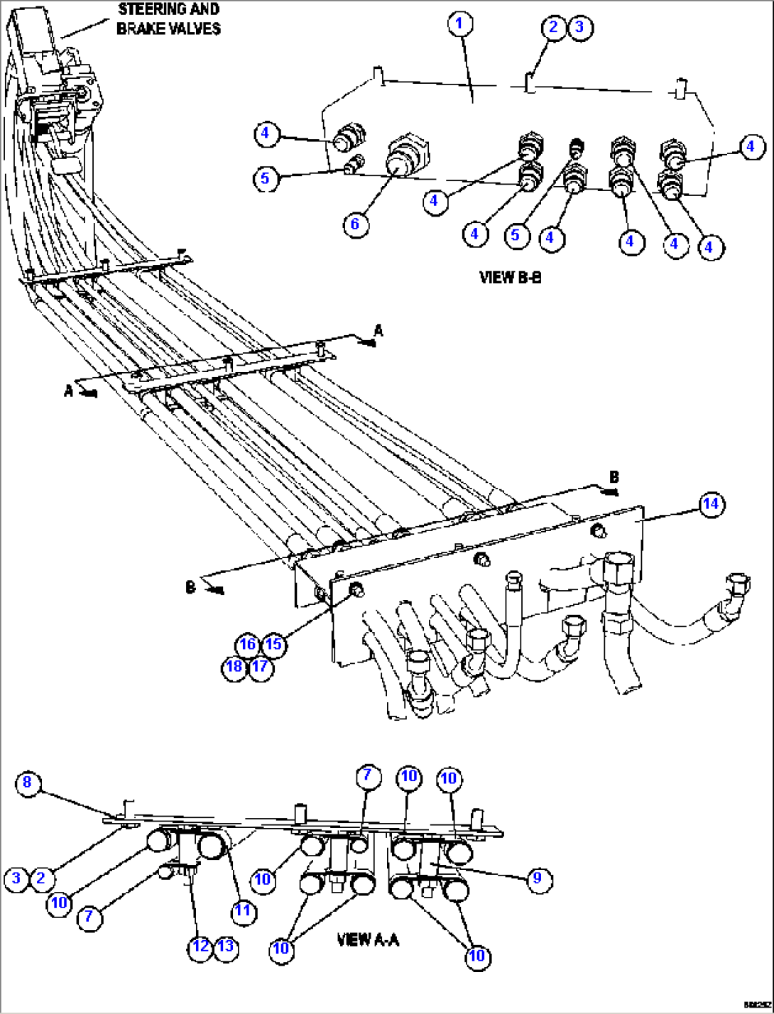 CAB PIPING 1/2