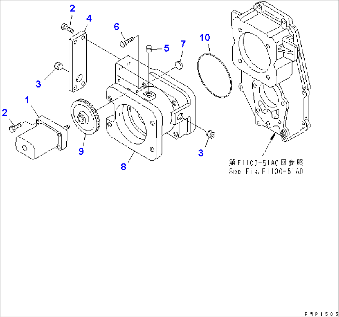 TRANSMISSION (INNER PARTS) (4/4)