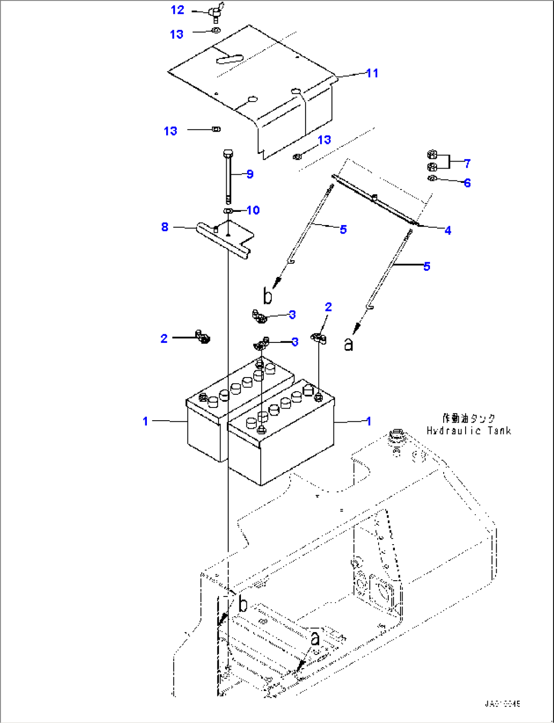 Battery (#90001-)