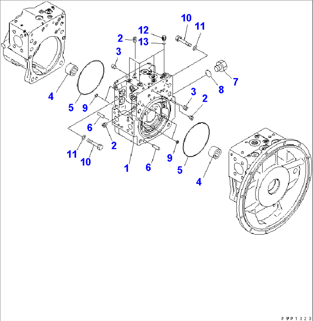 MAIN PUMP (2/11)