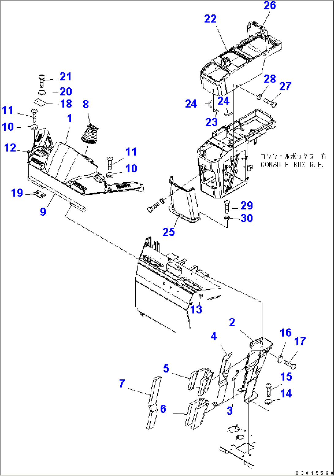 FLOOR (COVER) (FOR CANOPY) (EXCEPT JAPAN)