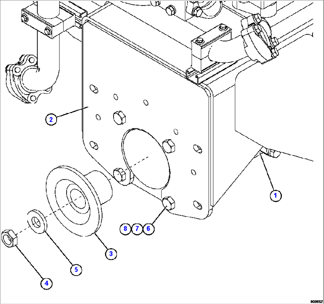 HOIST PUMP INSTALLATION