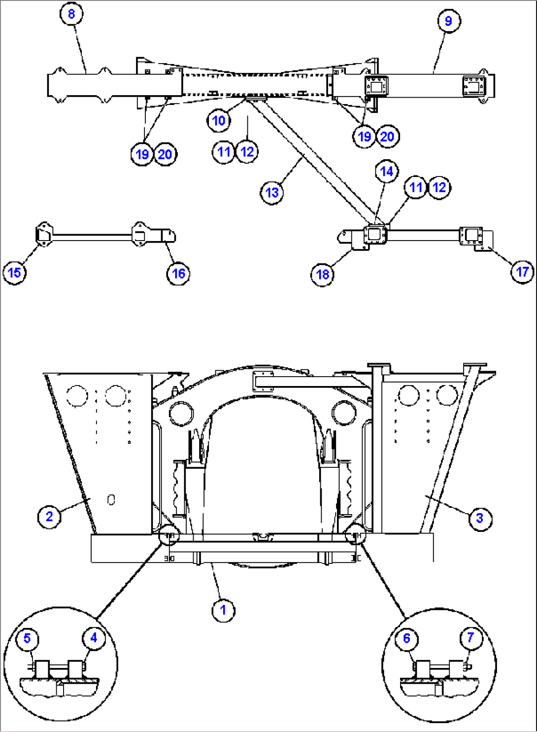 FRAME & UPRIGHTS