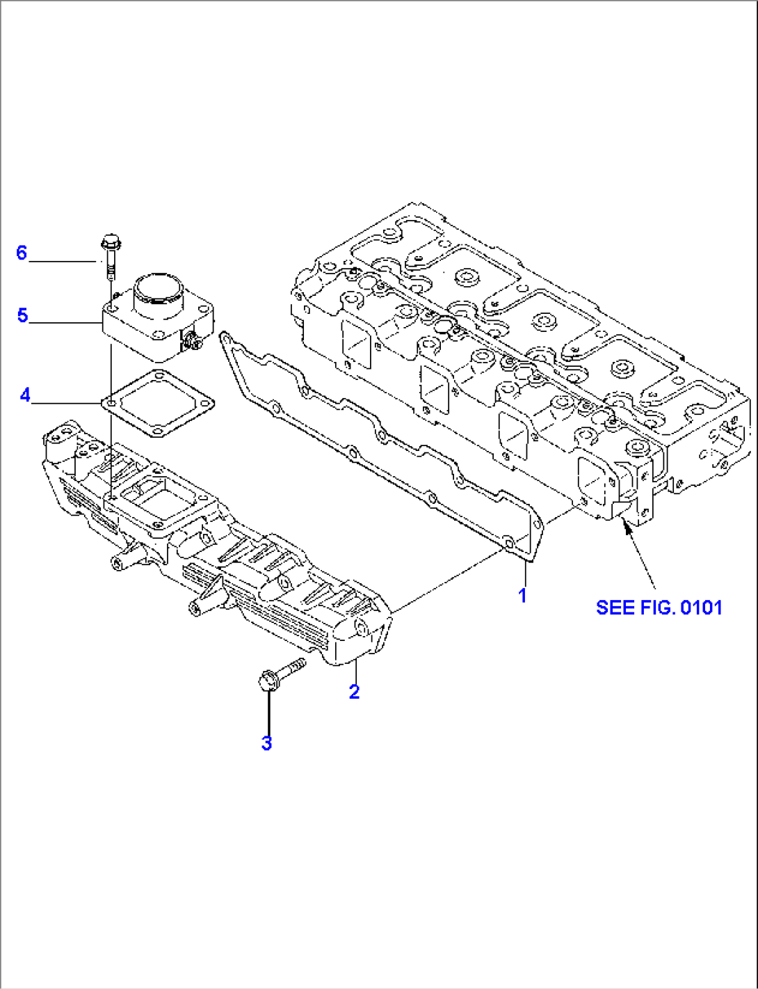 AIR INTAKE MANIFOLD