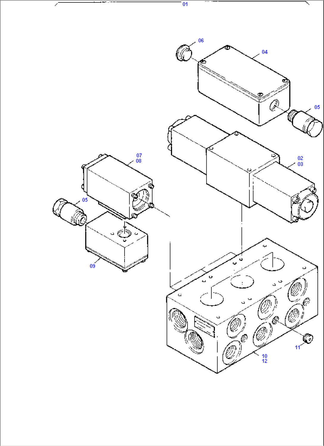 Control Plate