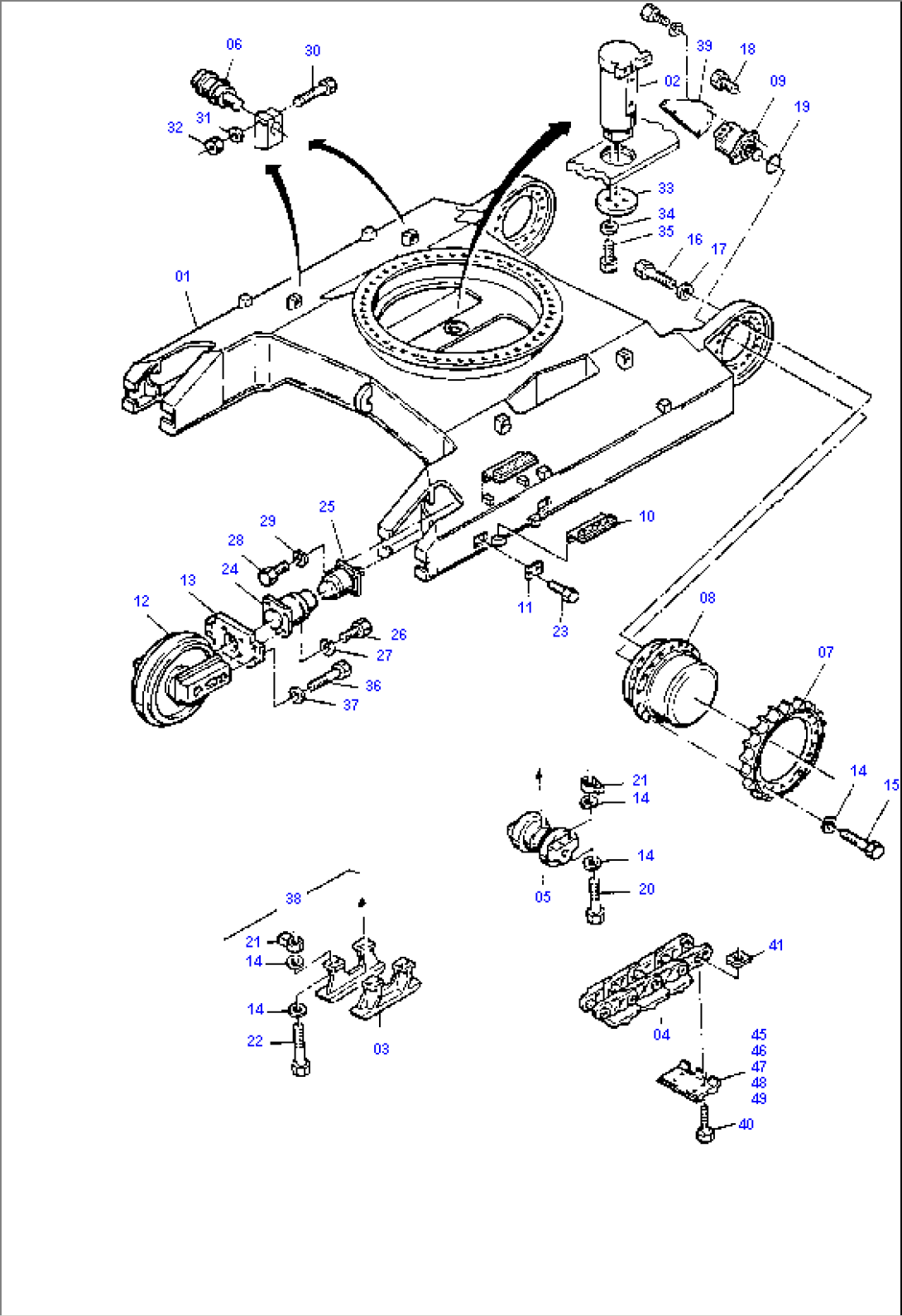 Undercarriage Assy.