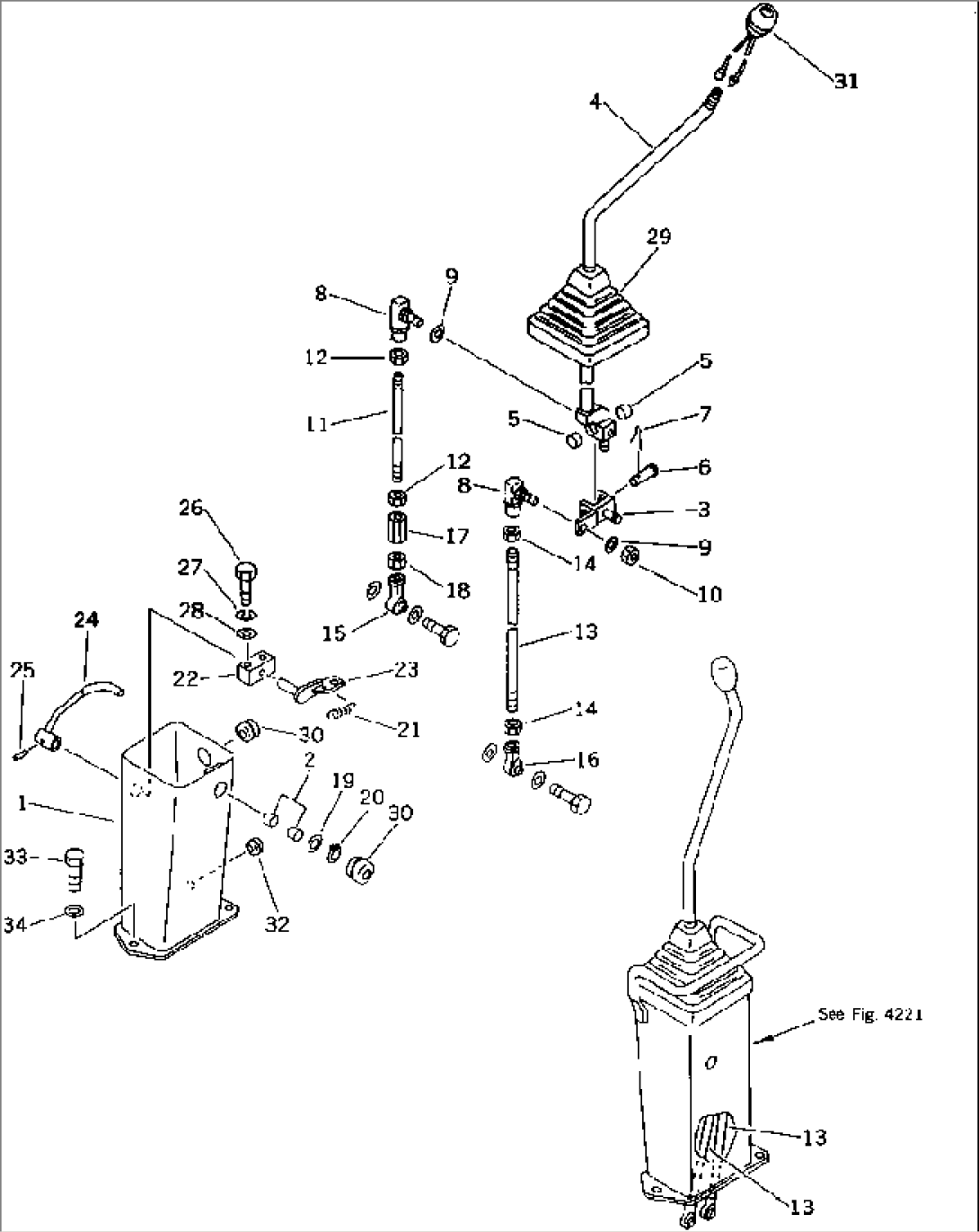 SPECIAL WORK EQUIPMENT CONTROL STAND (2/2)