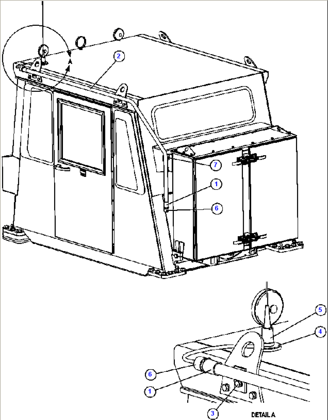 ORBCOMM CAB INSTALLATION
