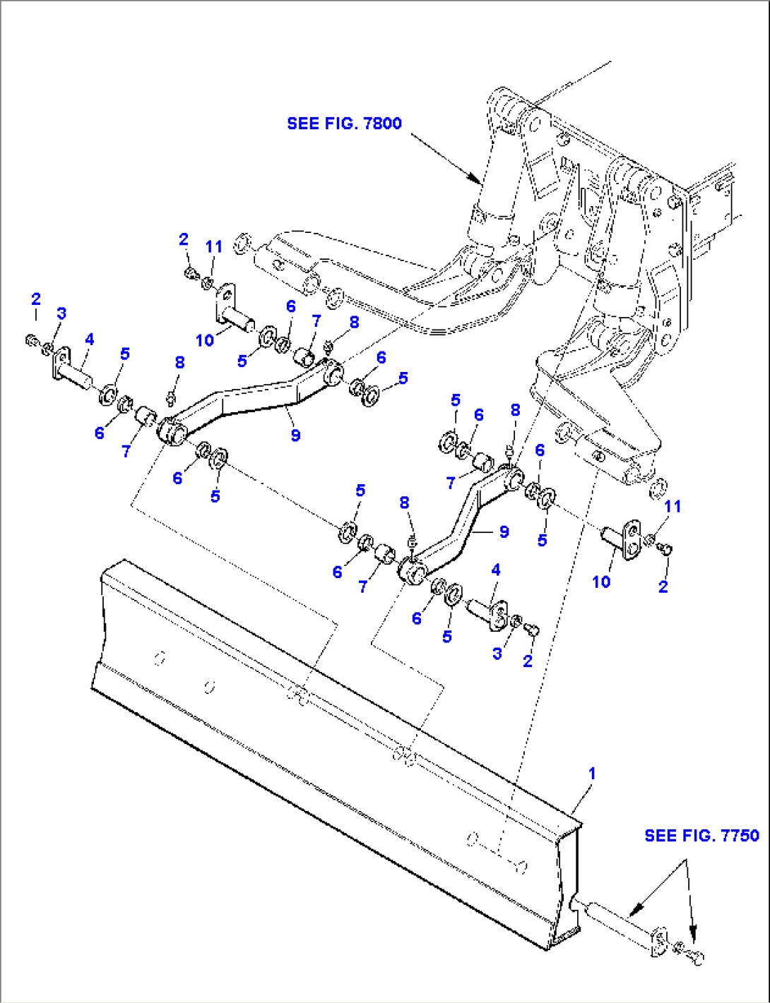 FRONT BLADE