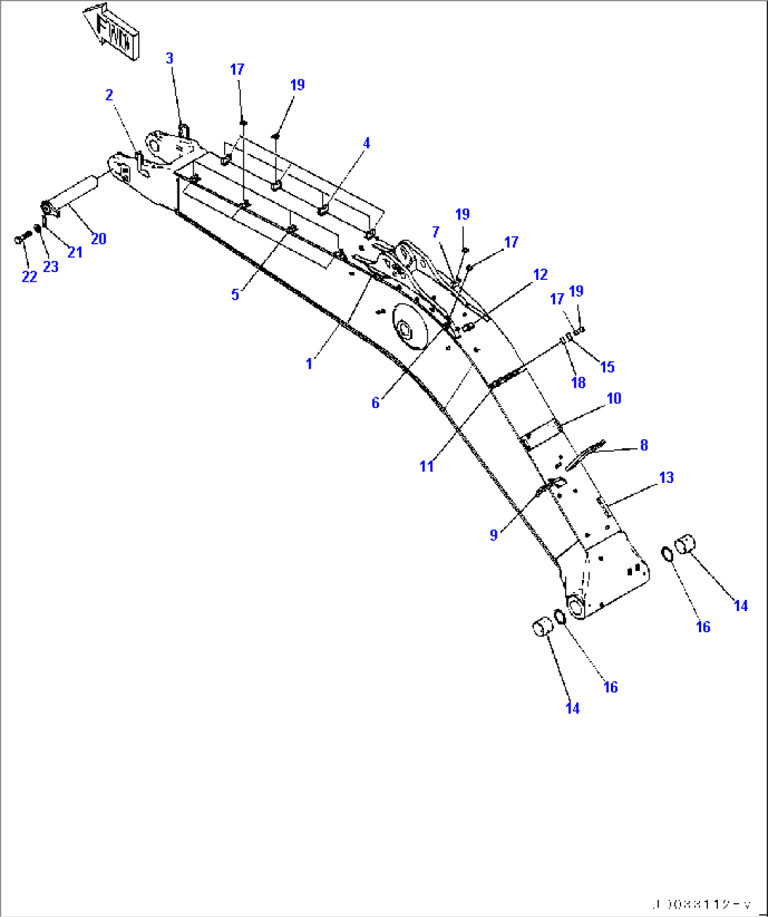 Boom, Boom and Top Pin (#65001-)