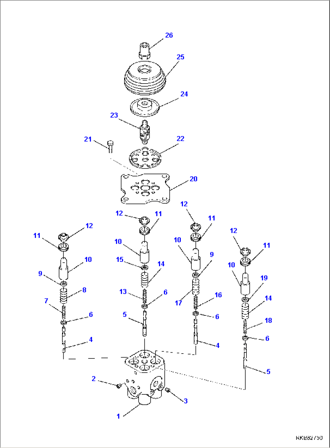 SHOVEL PPC VALVE