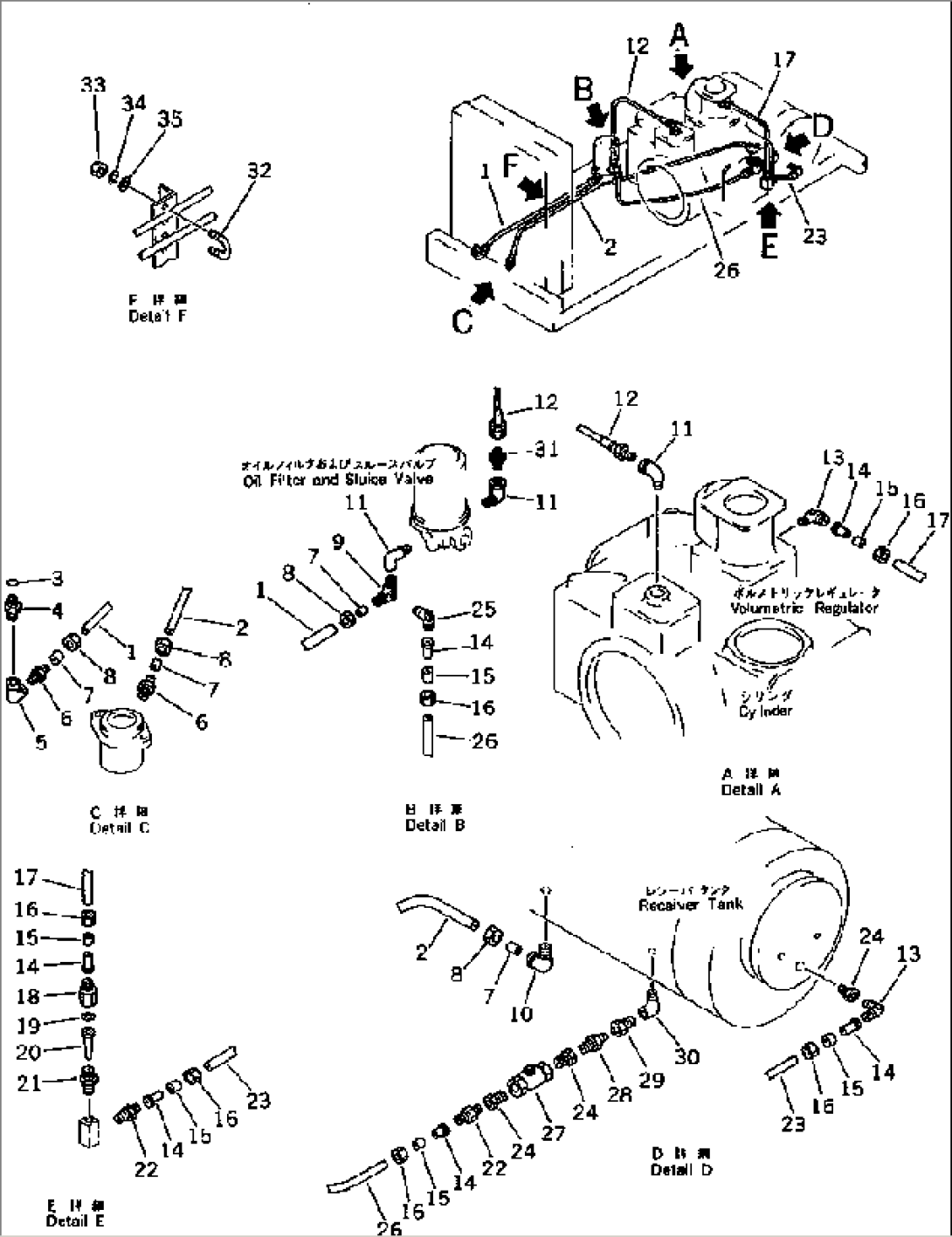 OIL PIPING