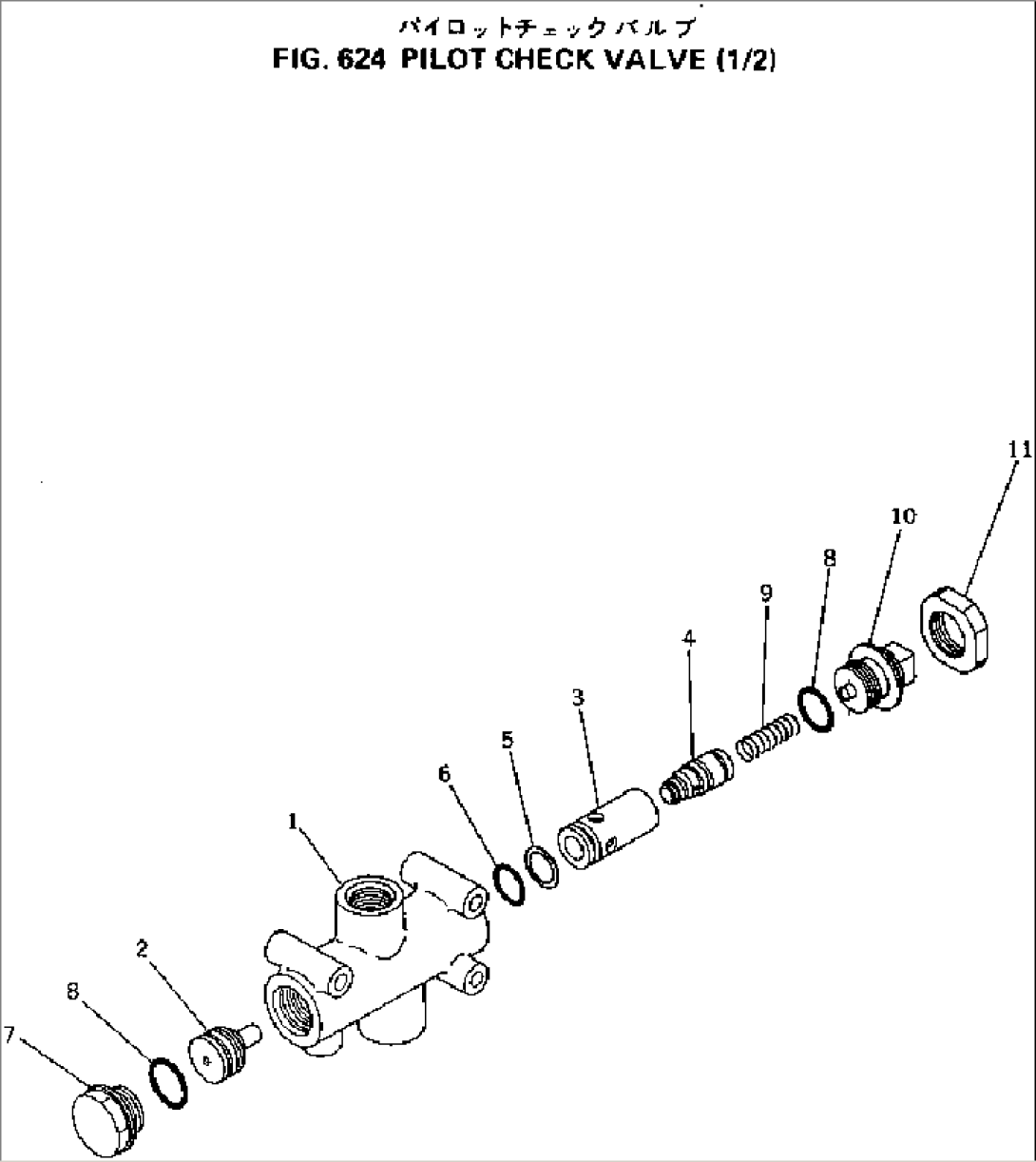 PILOT CHECK VALVE (1/2)