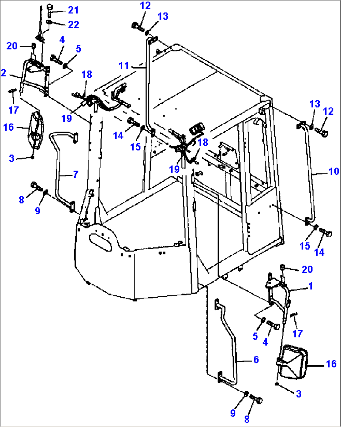 M4410-01A0 MIRROR