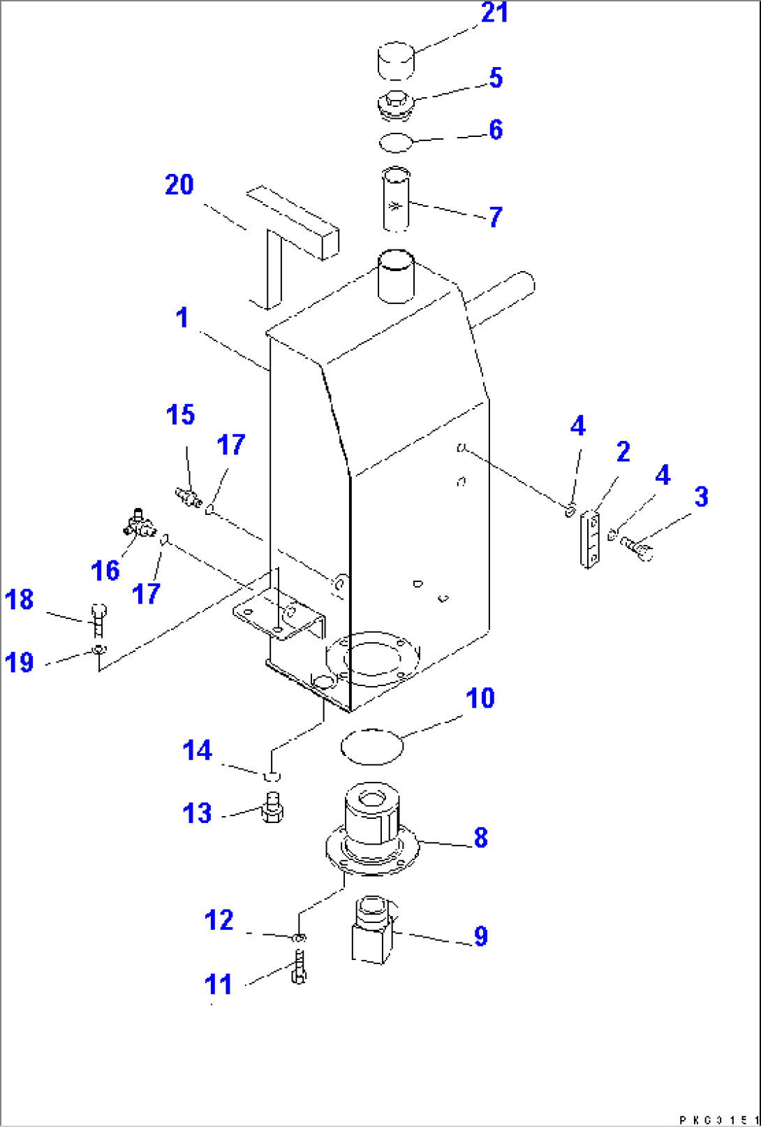 HYDRAULIC TANK