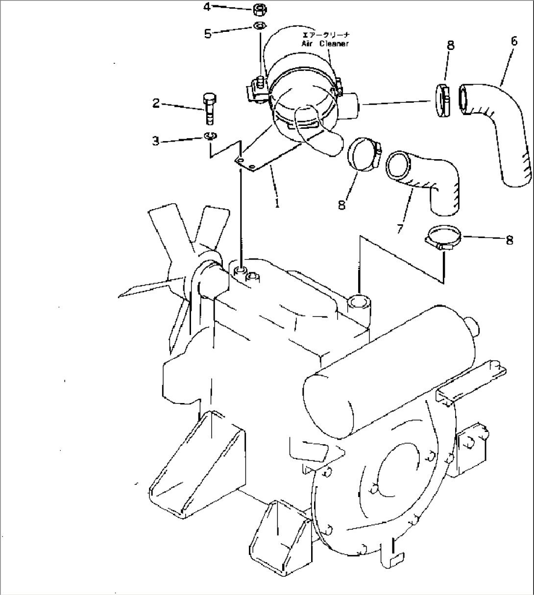 ENGINE RELATED PARTS (1/2)