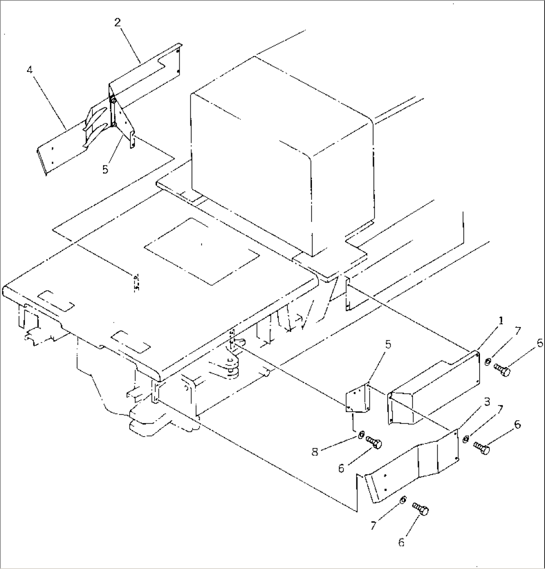 ARTICULATE CYLINDER GUARD