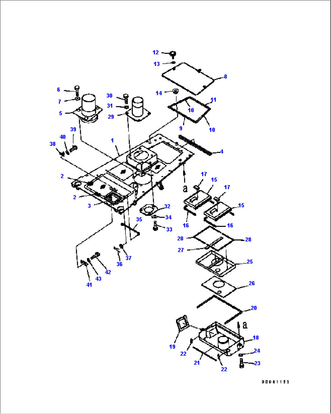 FRONT GUARD (ENGINE HOOD) (WITH CAB) (EU SILENT SPEC.)