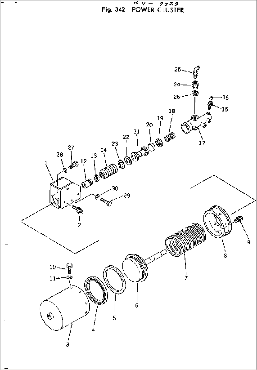 POWER CLUSTER(#10001-)