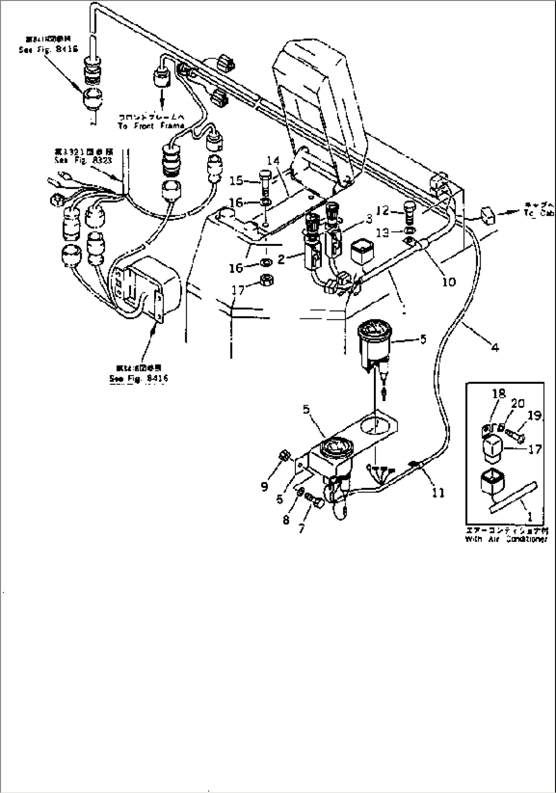 ELECTRICAL SYSTEM (CONSOLE BOX¤ L.H.) (TBG/ABE SPEC.)(#10001-19999)