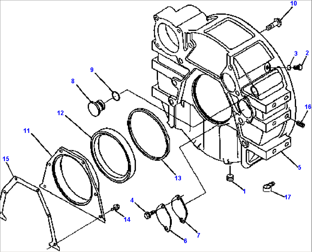 FLYWHEEL HOUSING