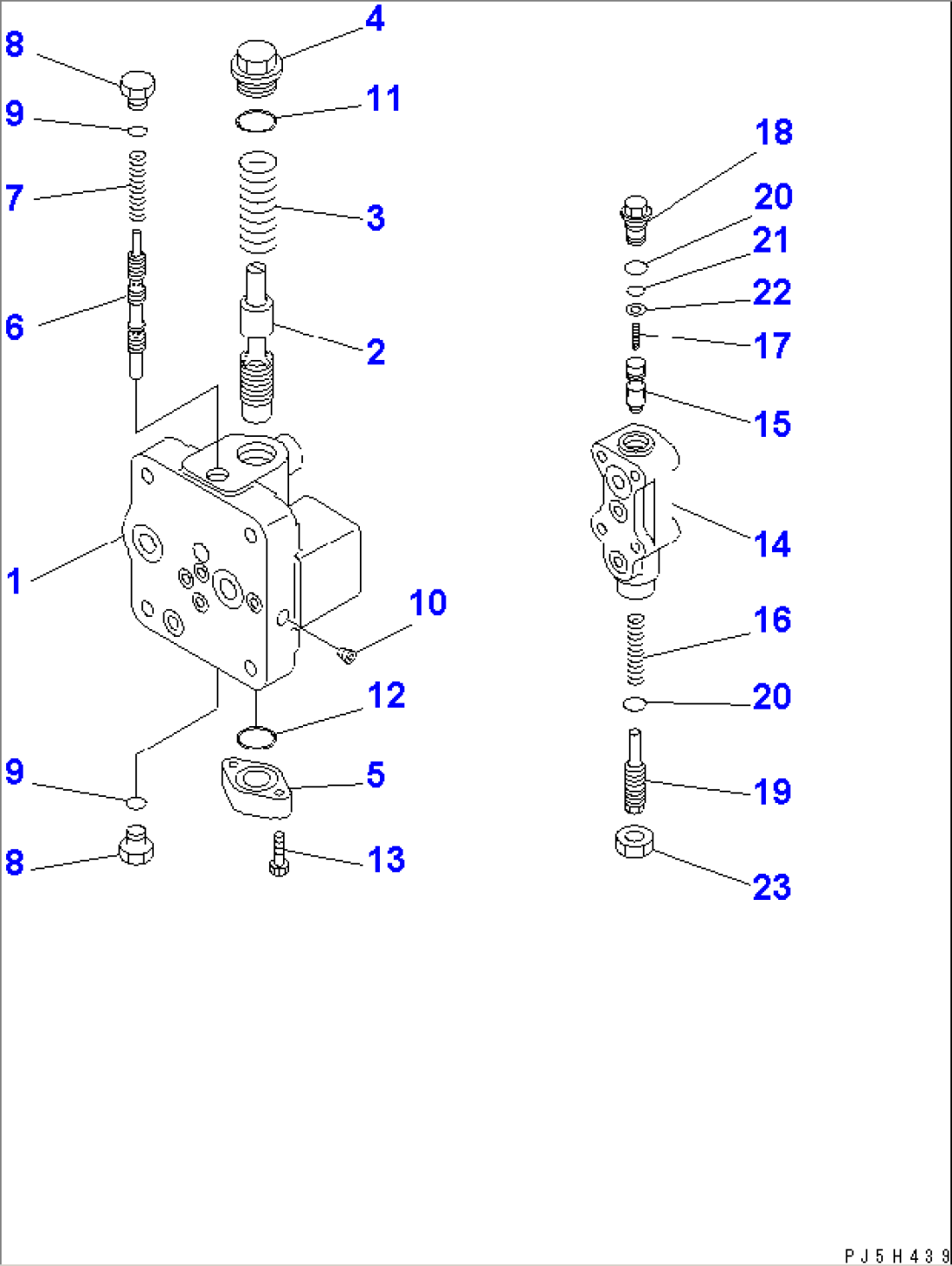 MAIN VALVE (3/9)(#80001-87999)