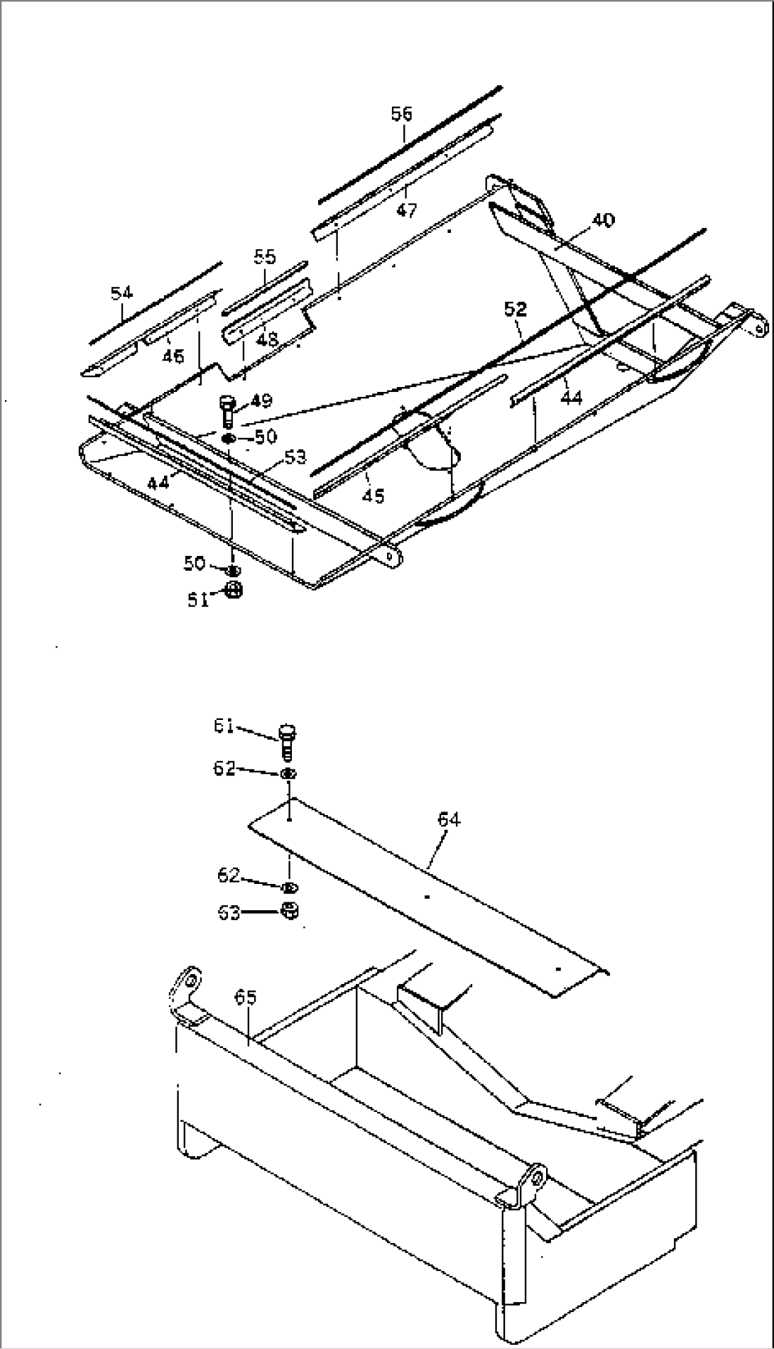 NOISE REDUCTION (3/4) (BOTTOM GUARD)