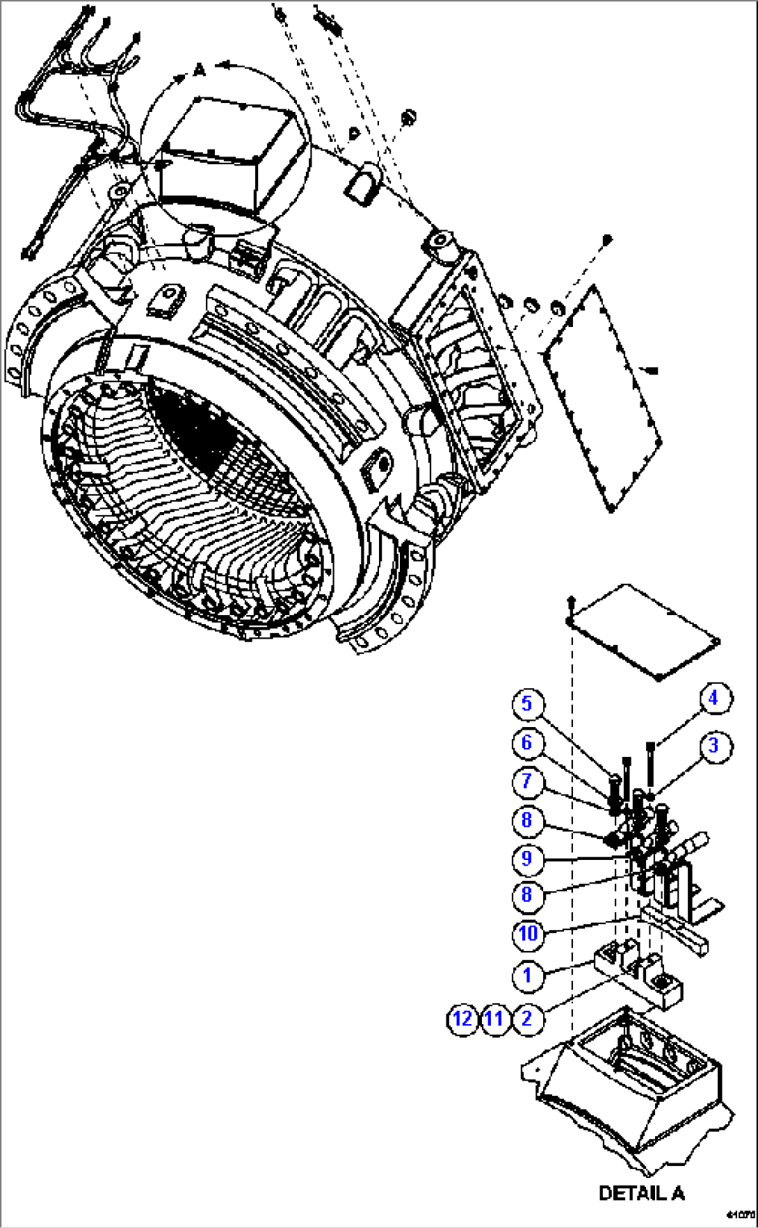 STATOR ASSEMBLY 2/2 XA5331