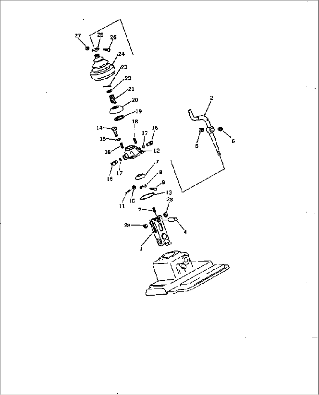 GEAR SHIFT LEVER