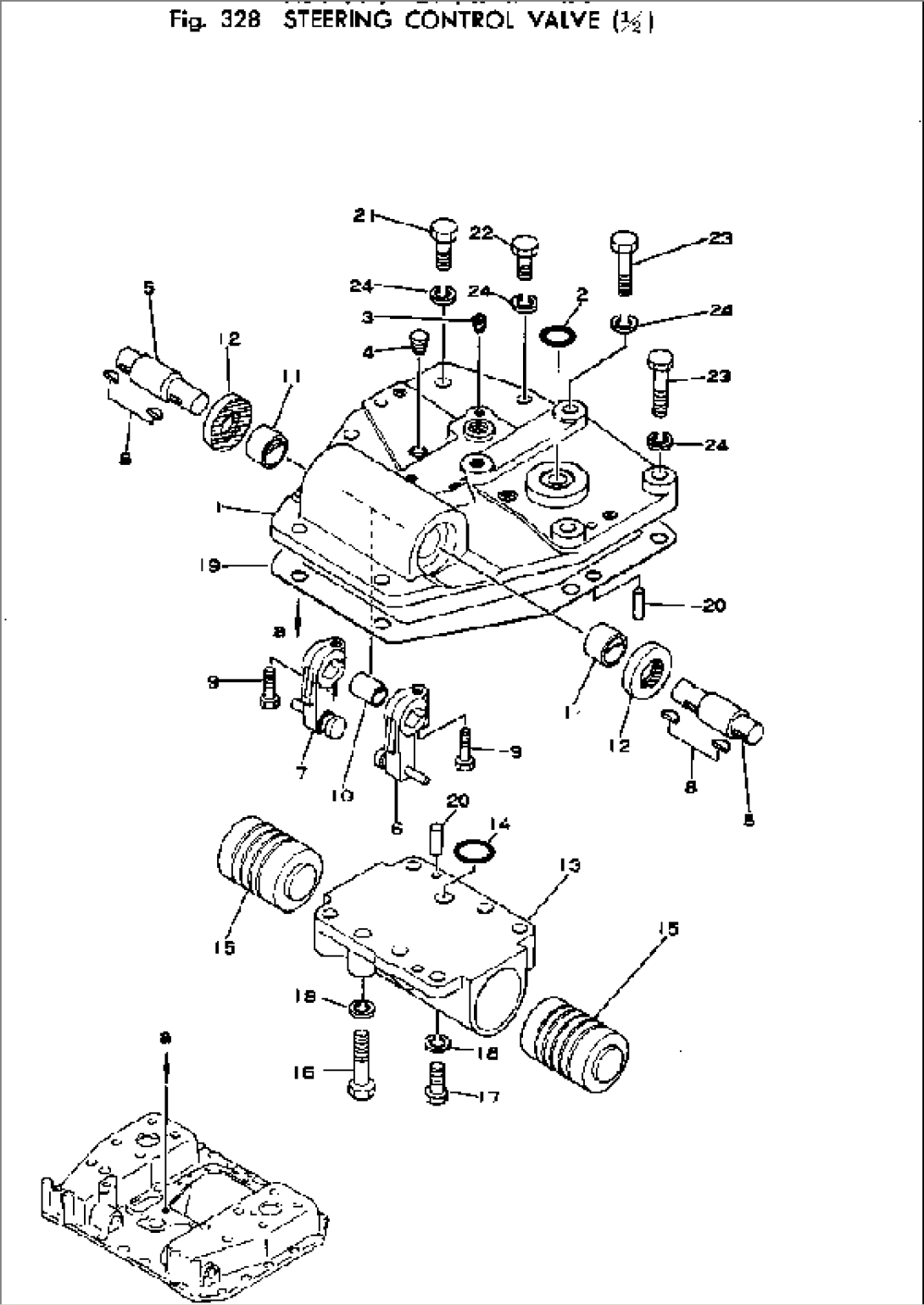 STEERING CONTROL VALVE (1/2)