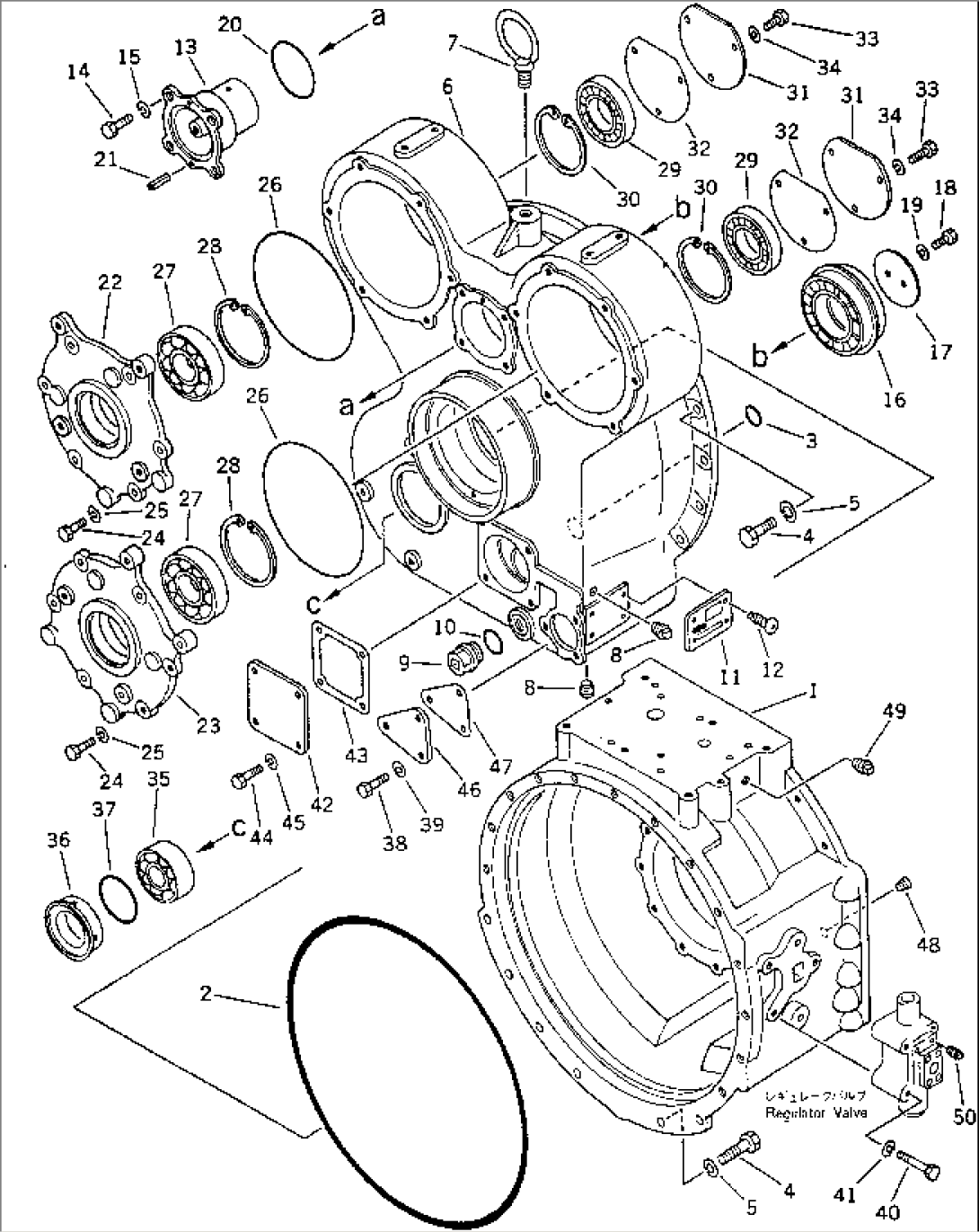 TORQUE CONVERTER HOUSING