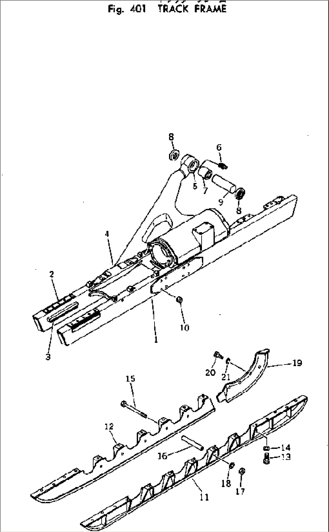 TRACK FRAME