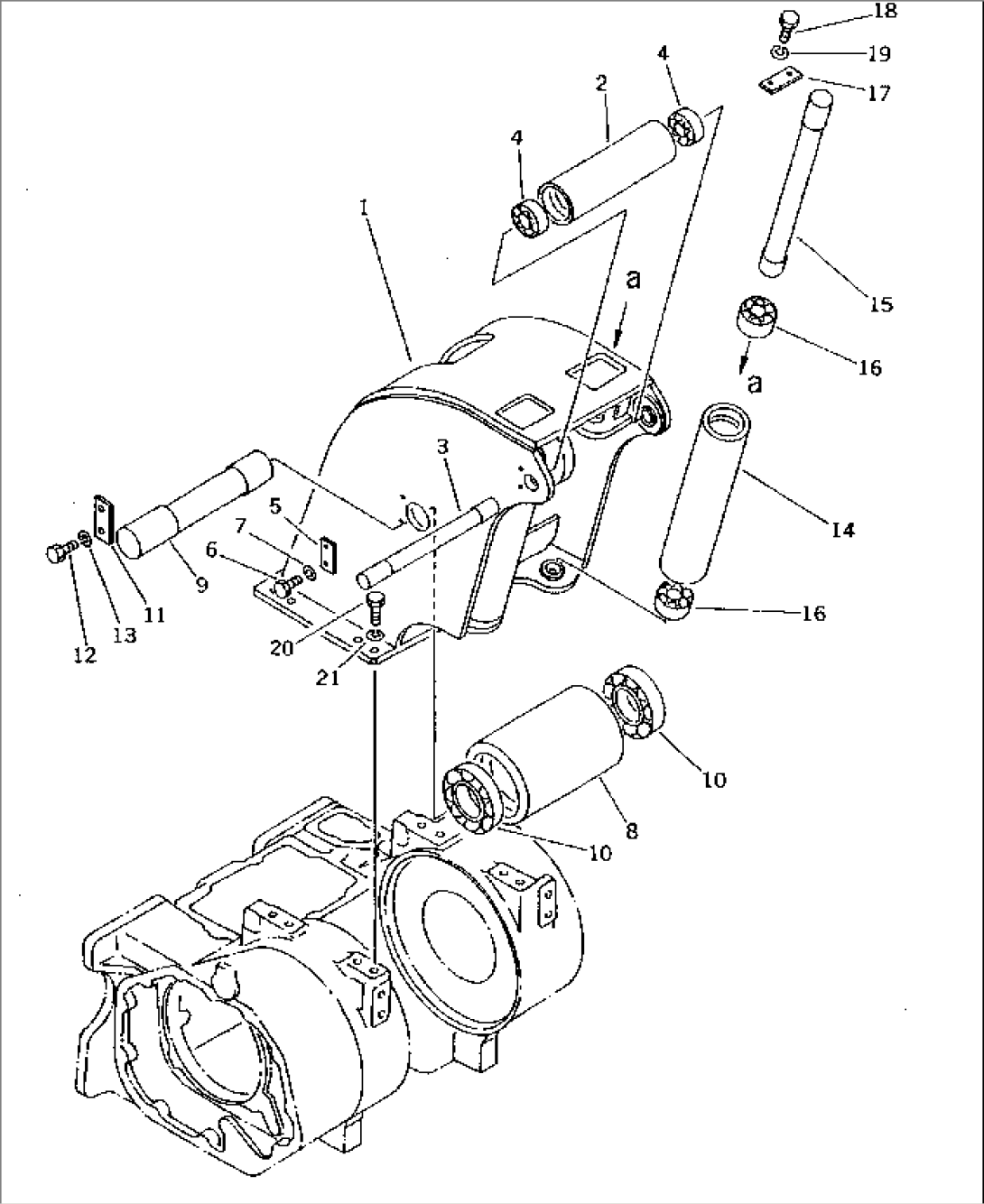 TOWING WINCH (LOGGING ARM)