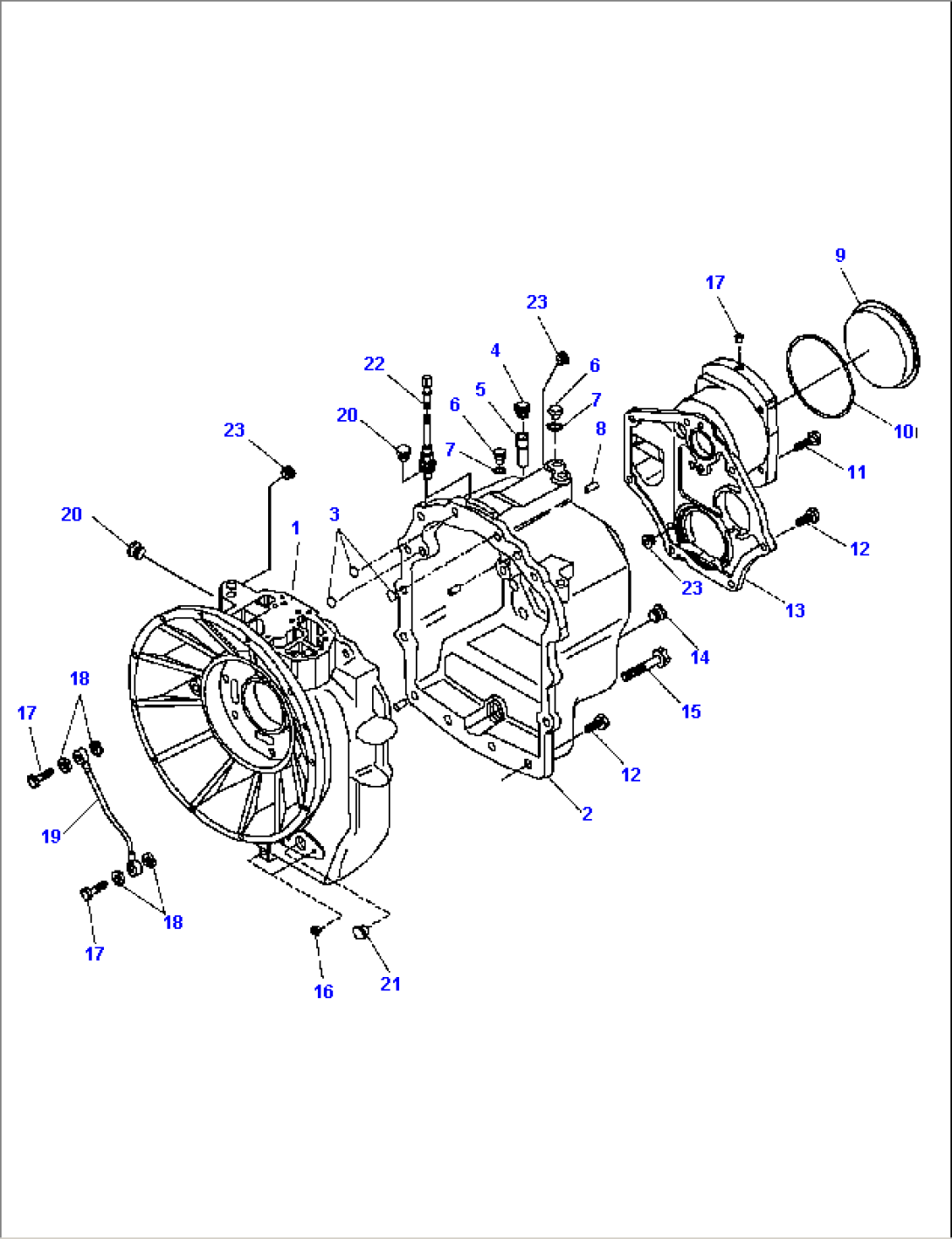 TRANSMISSION (2WD) (3/9)