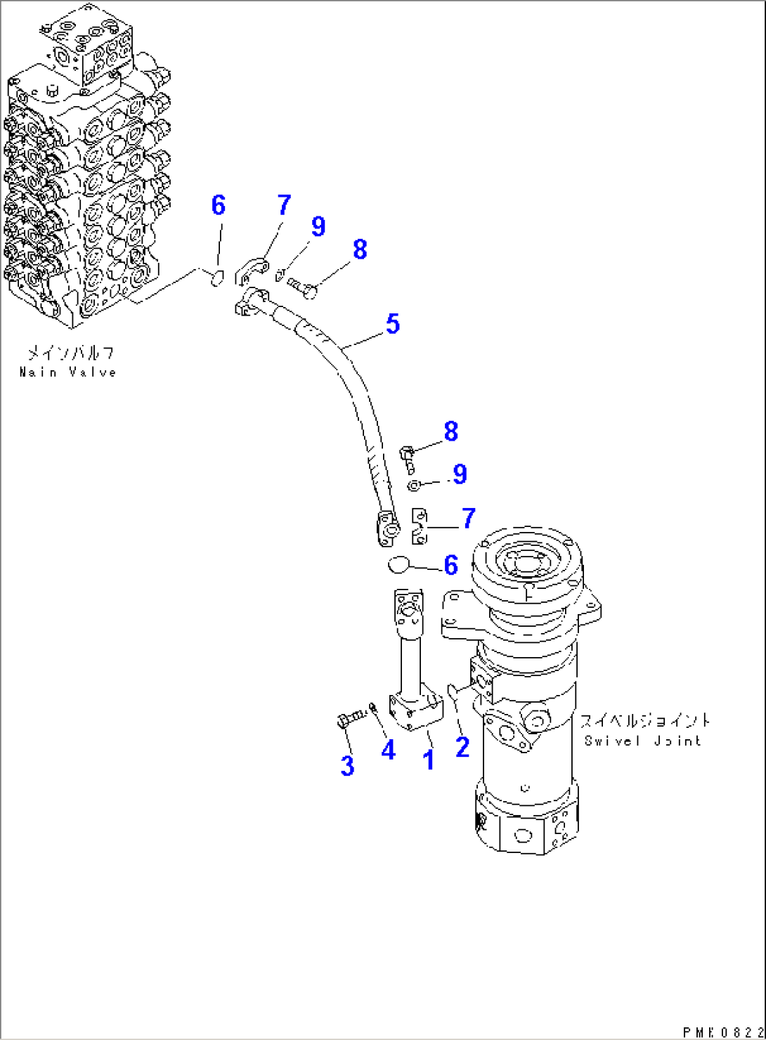 DELIVERY LINE (UPPER)(#1000-1200)