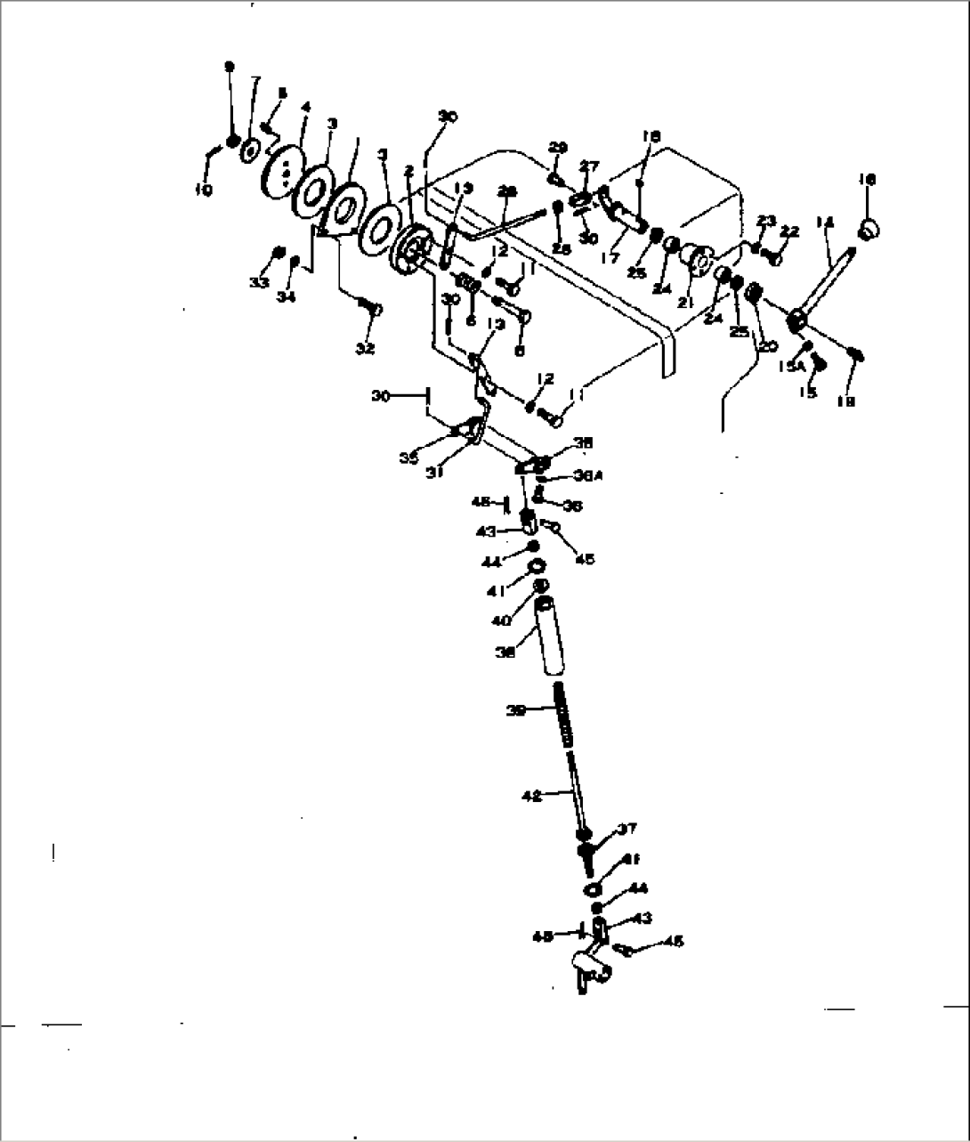 FUEL CONTROL LEVER