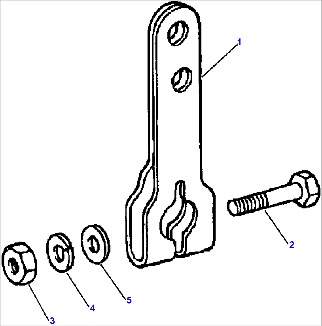 THROTTLE LEVER