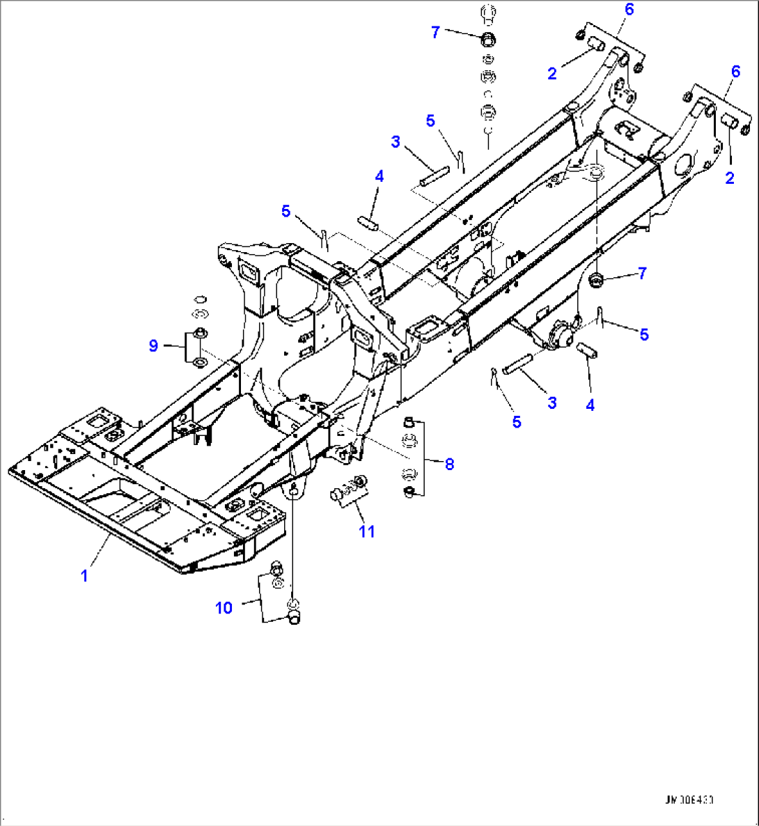 Main Frame (#30001-)