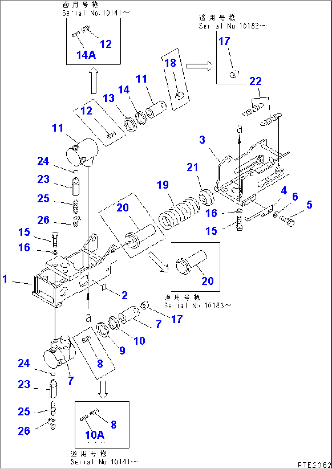 MAIN WINCH (BRAKE ACTUATOR)