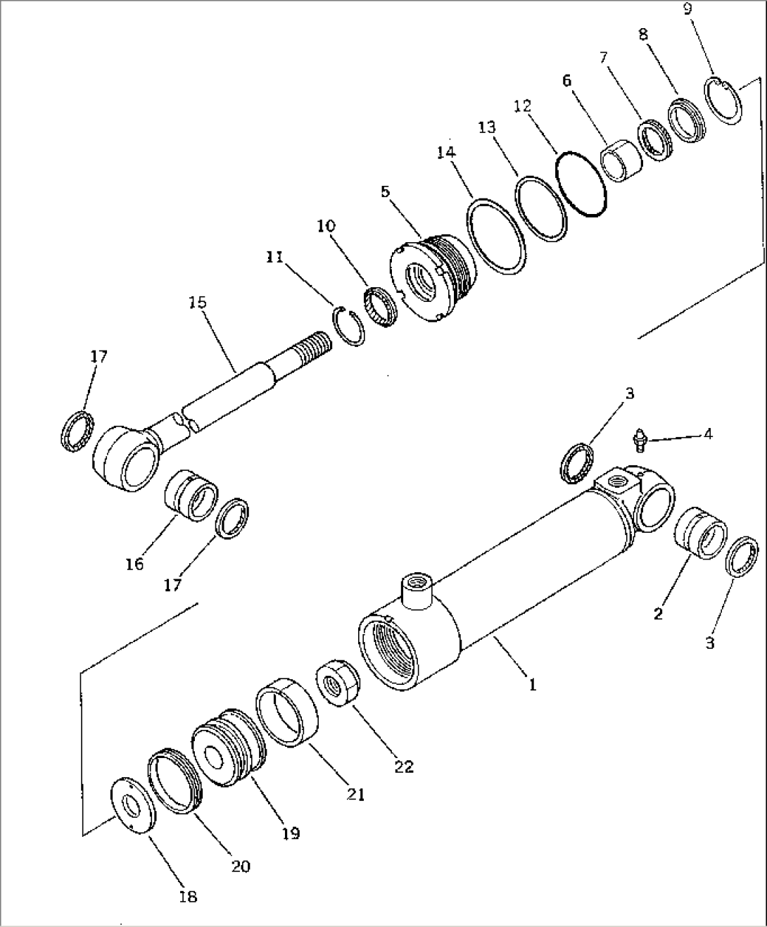 CLAM CYLINDER