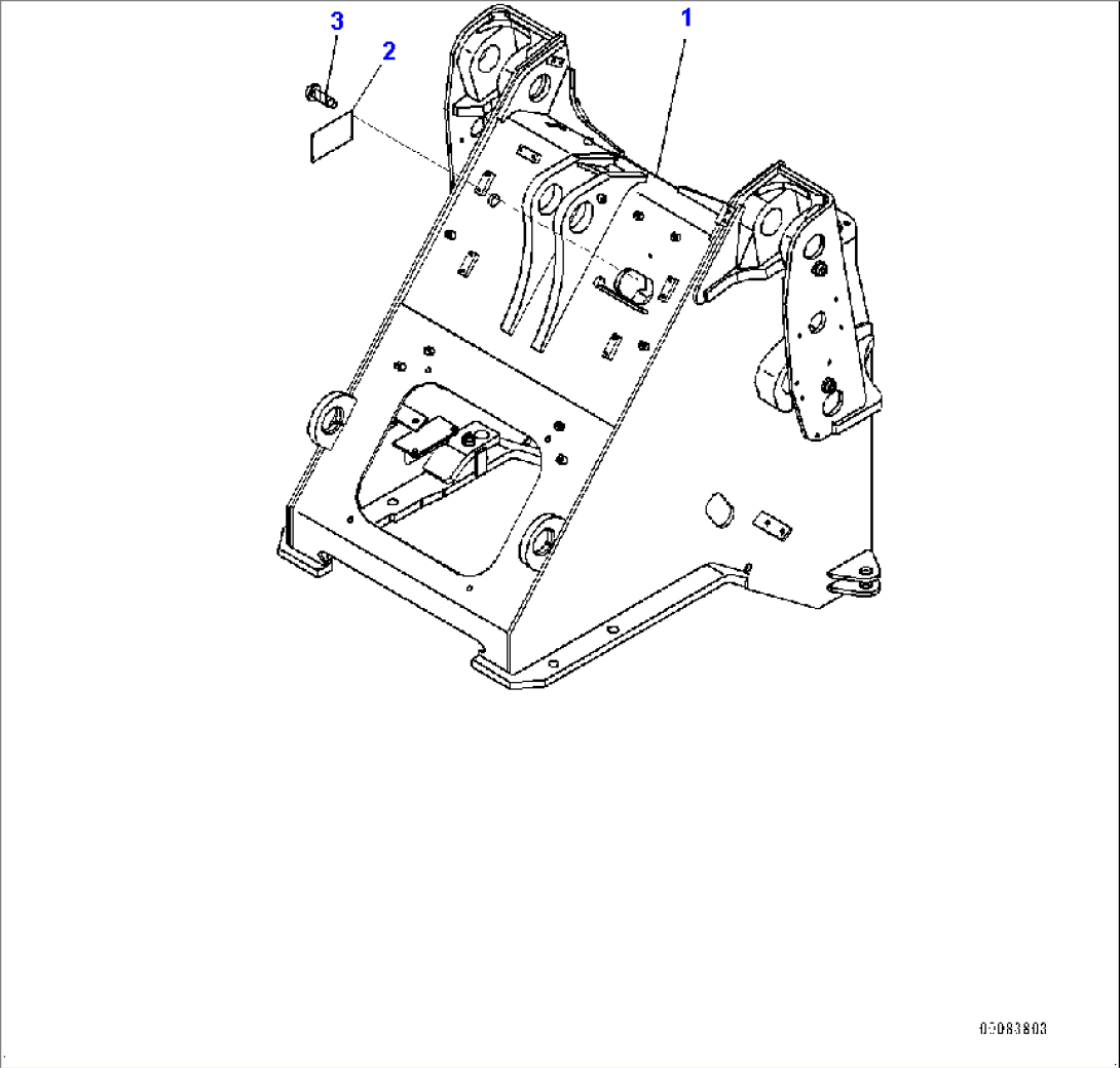 Front Frame (#71628-)